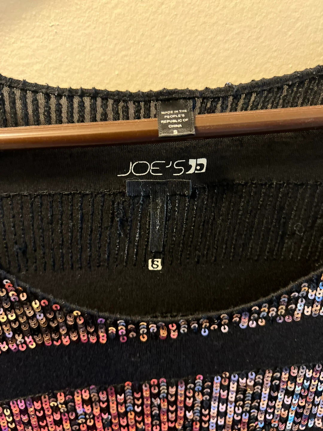 Joe's Jeans Sequin Mini Dress Size S - photo 3