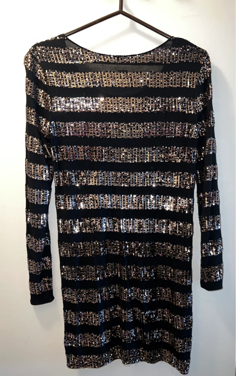 Joe's Jeans Sequin Mini Dress Size S - photo 2