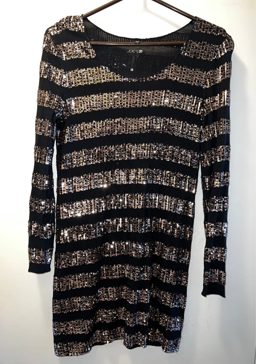 Joe's Jeans Sequin Mini Dress Size S
