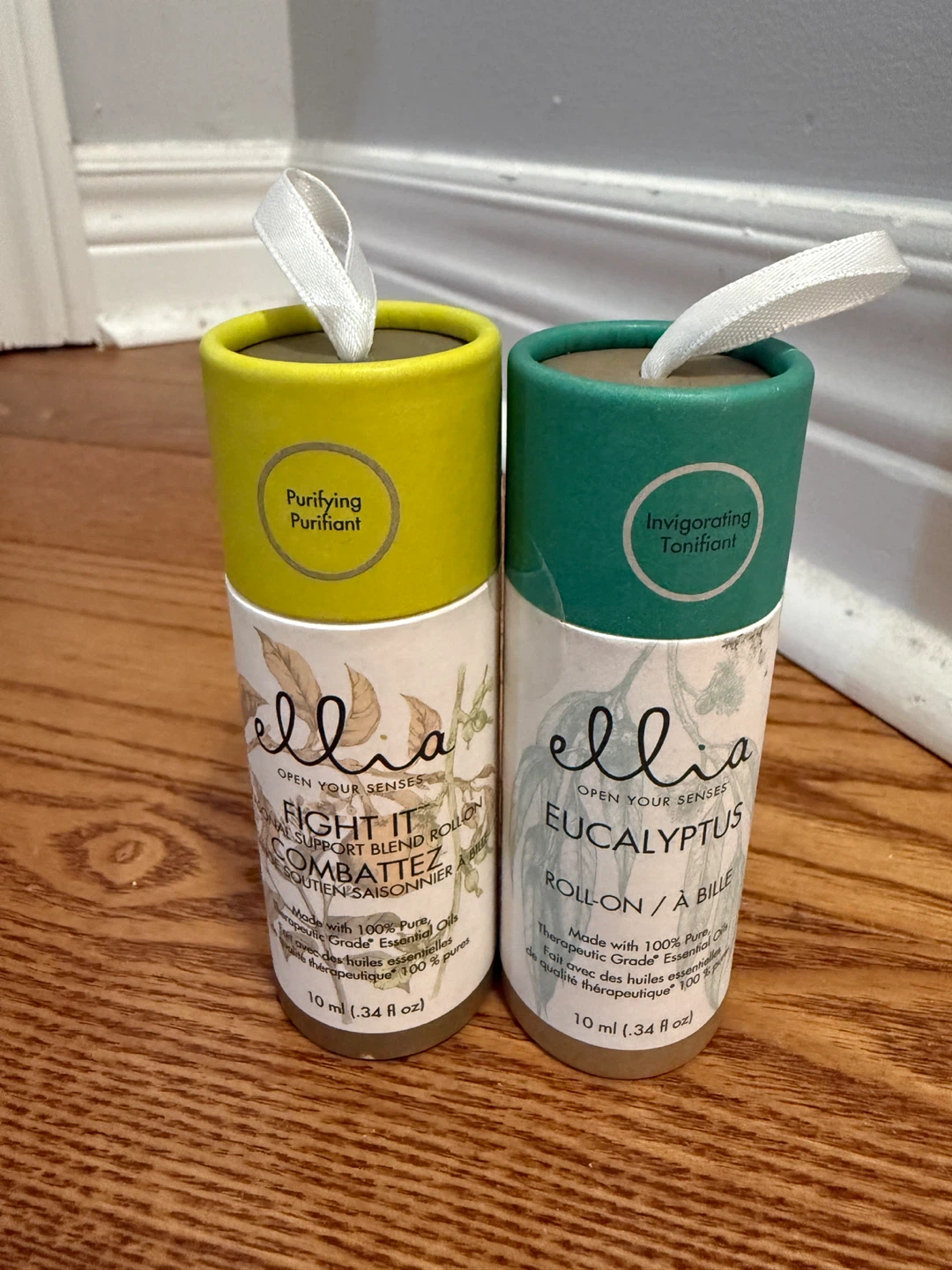 Ellia Essential Oil Roll-Ons - Fight It & Eucalyptus