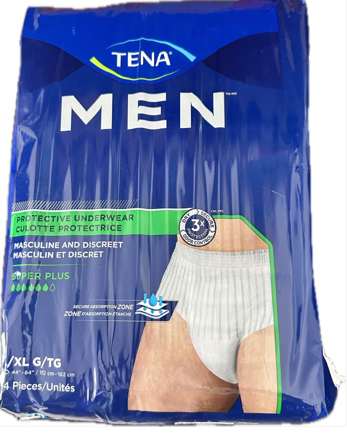 Tena Men Super Plus Protective Underwear L/XL