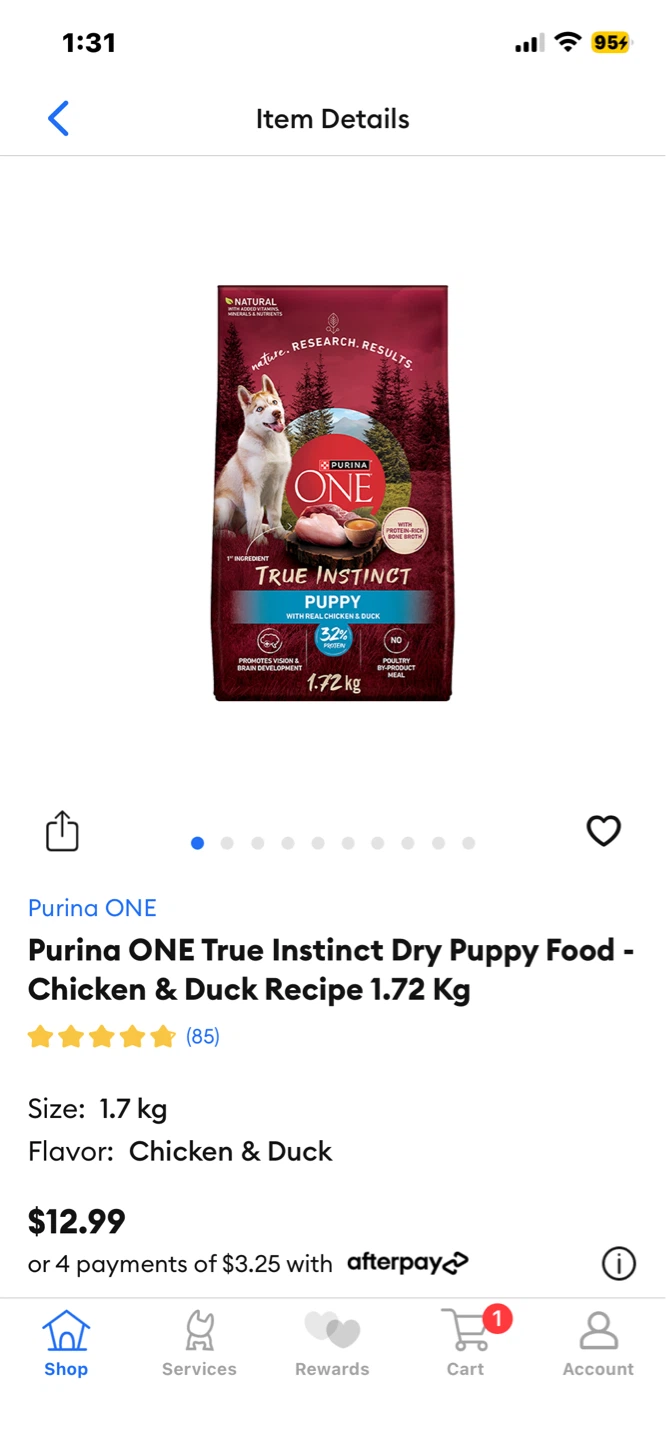Brand New Huge Puppy Food Lot - photo 2