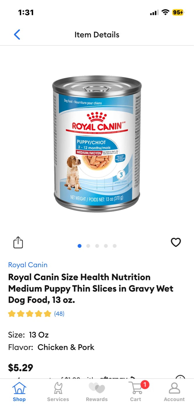 Brand New Huge Puppy Food Lot - photo 5