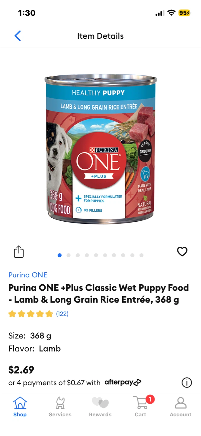 Brand New Huge Puppy Food Lot - photo 3