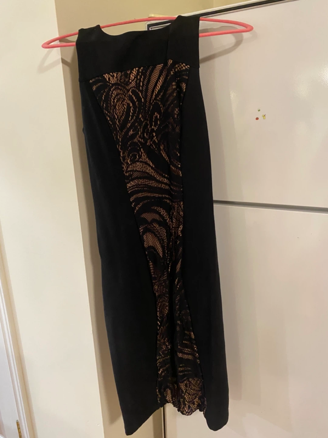 Black Cardigan with Ruffle Hem - photo 3