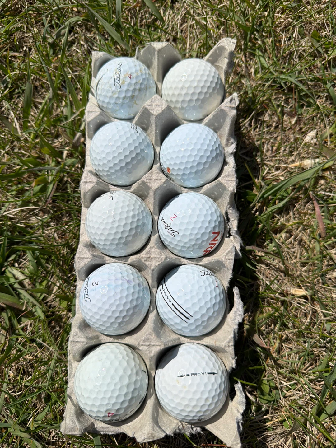 High quality golf balls - photo 4