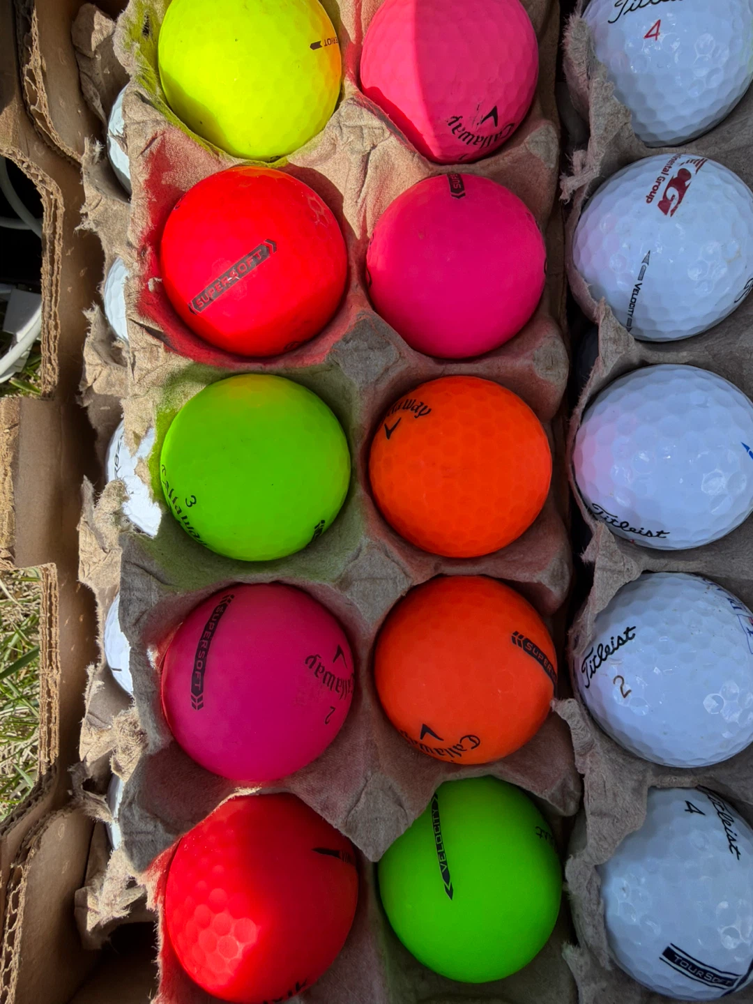 High quality golf balls - photo 2