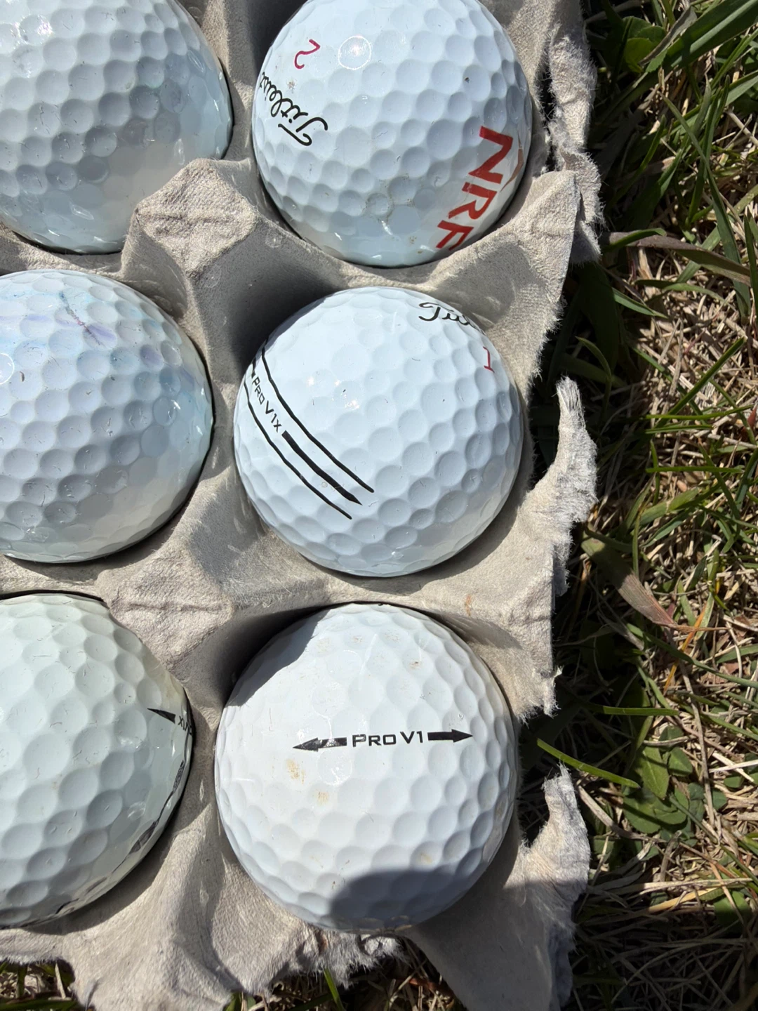 High quality golf balls - photo 3