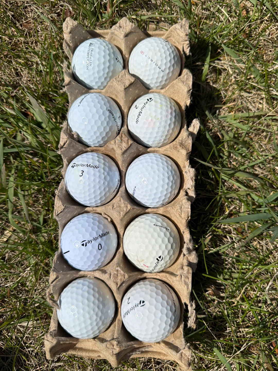 High quality golf balls - photo 5