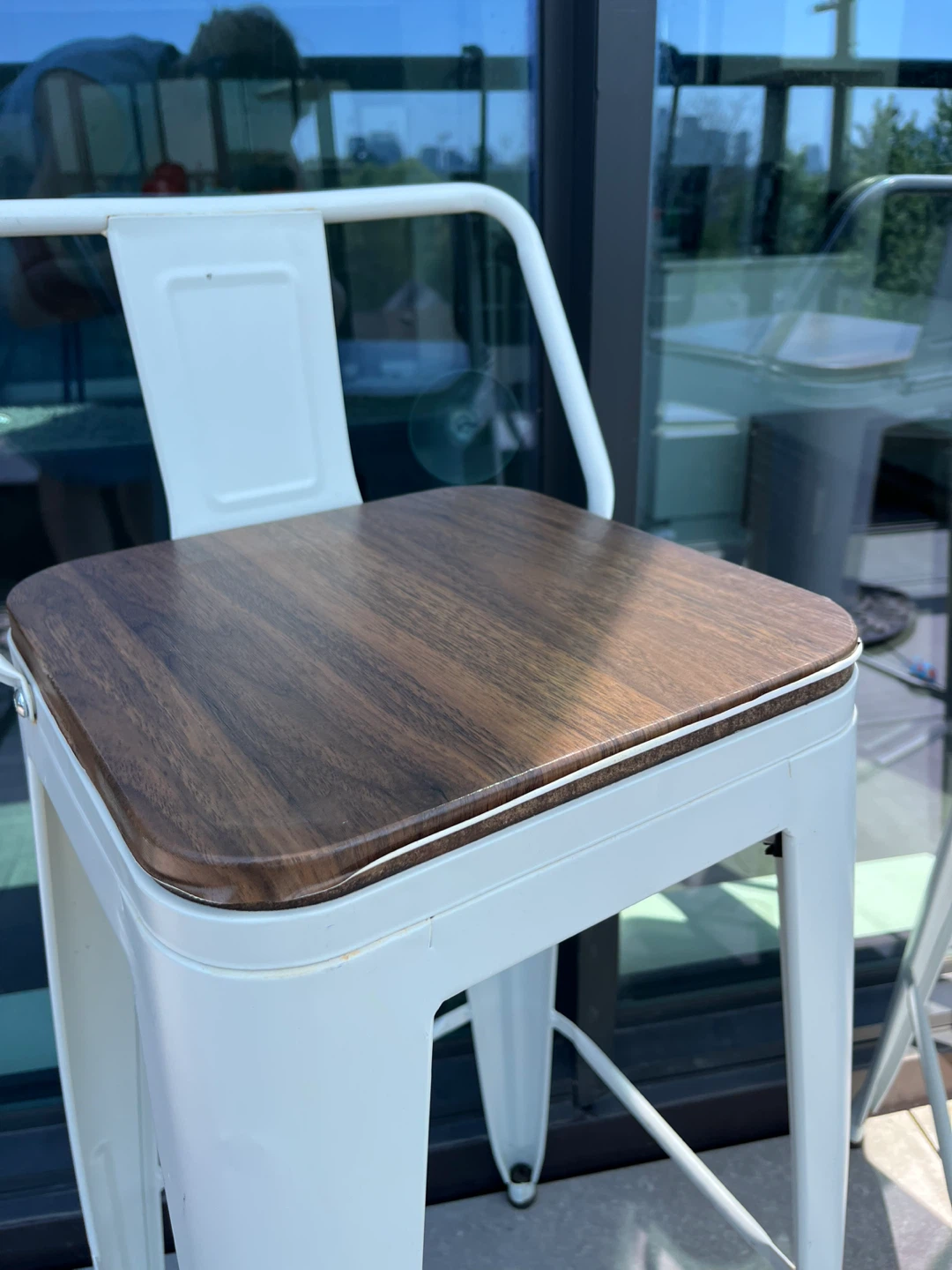 Modern Bar Stools - Set of 2 - photo 4
