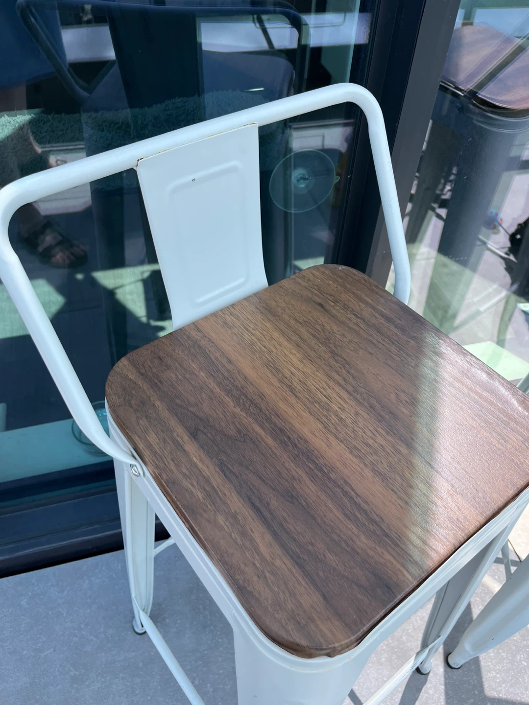 Modern Bar Stools - Set of 2 - photo 2