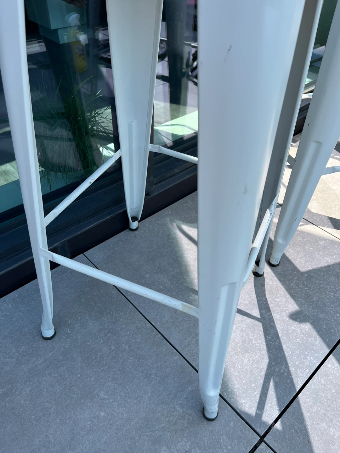 Modern Bar Stools - Set of 2 - photo 3