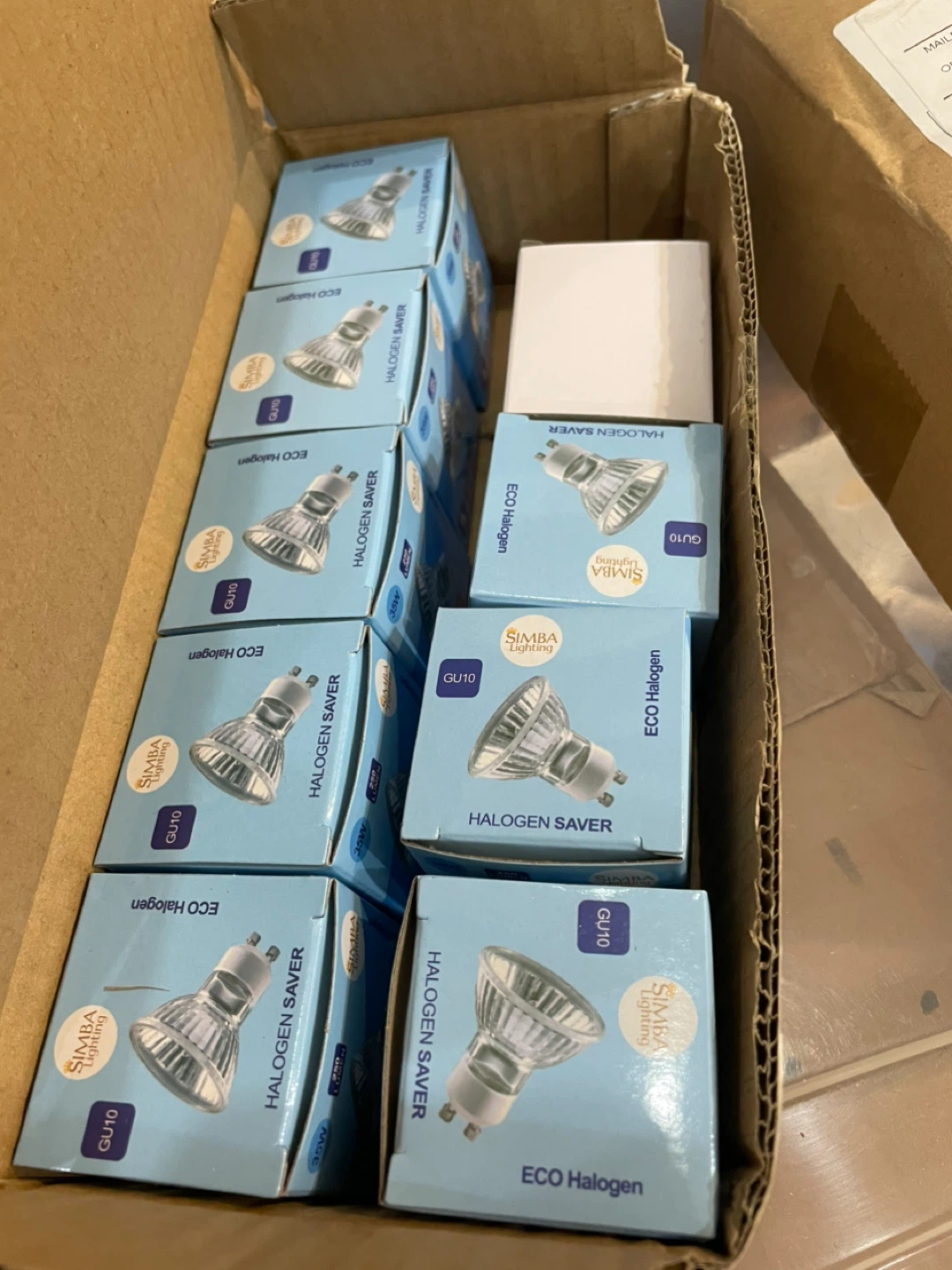 Simba Lighting GU10 Eco Halogen Bulbs - 10 Pack - photo 2