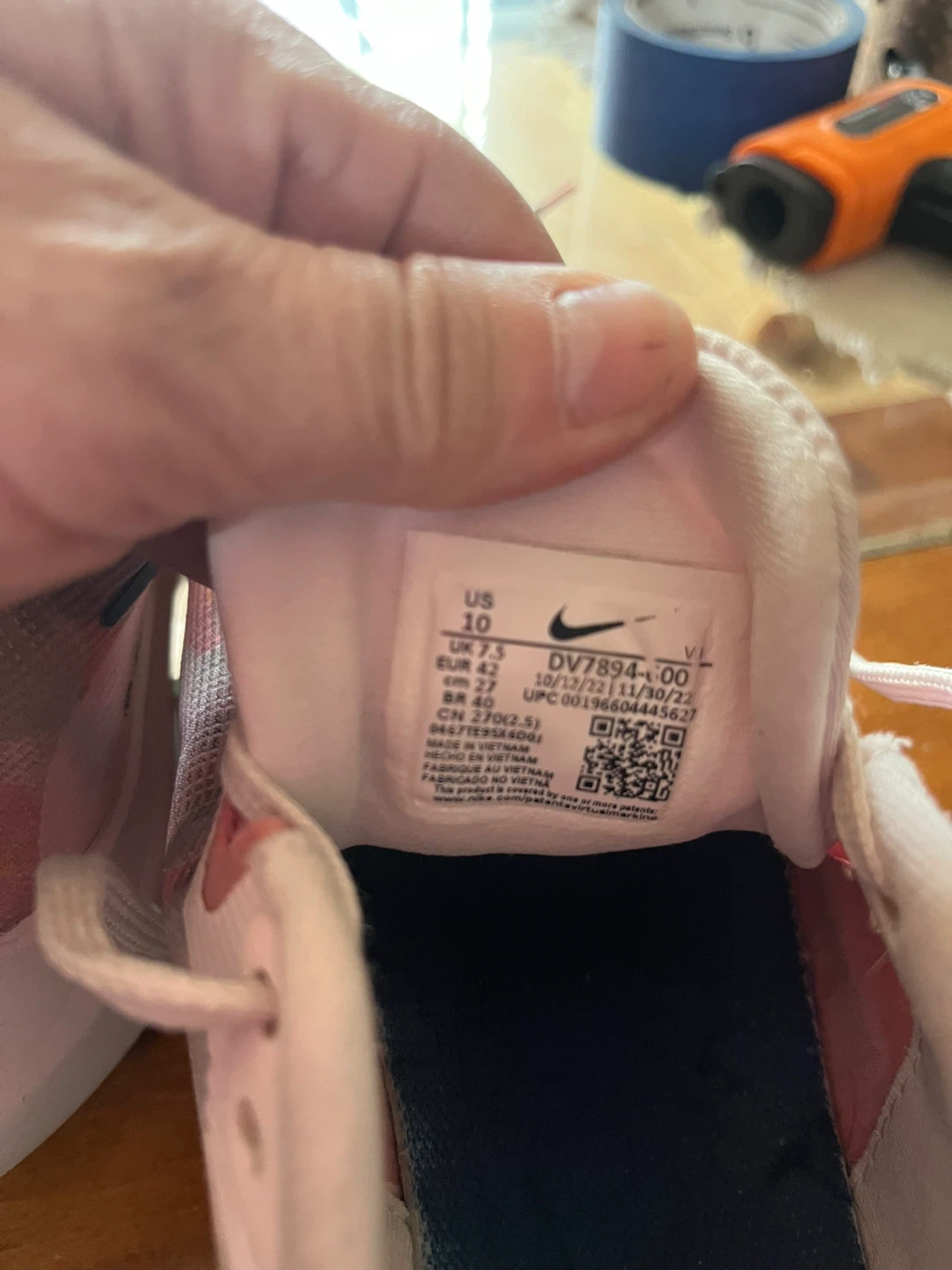 Nike Zoom Fly 5 Running Shoes - Size 10 - photo 2