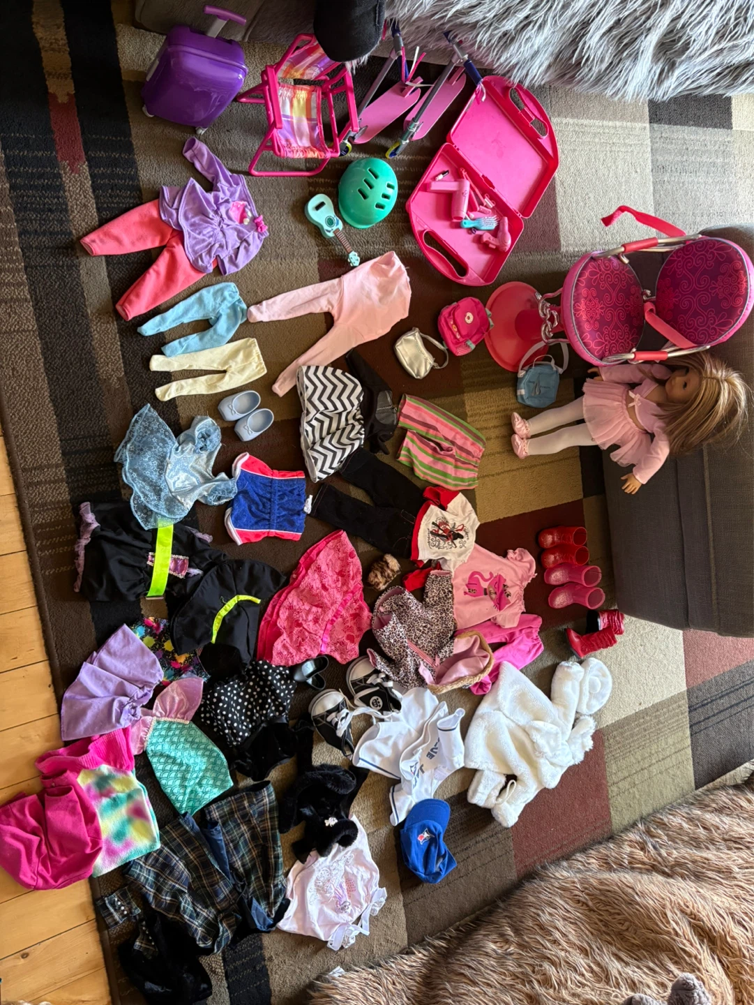 American Girl Doll and Accessories