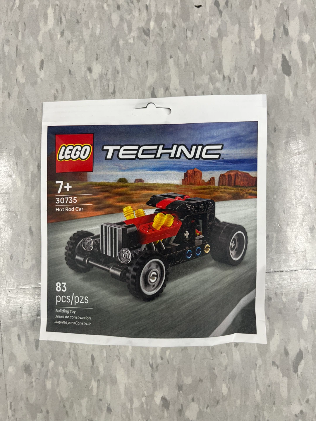 LEGO Technic Hot Rod Car 30735