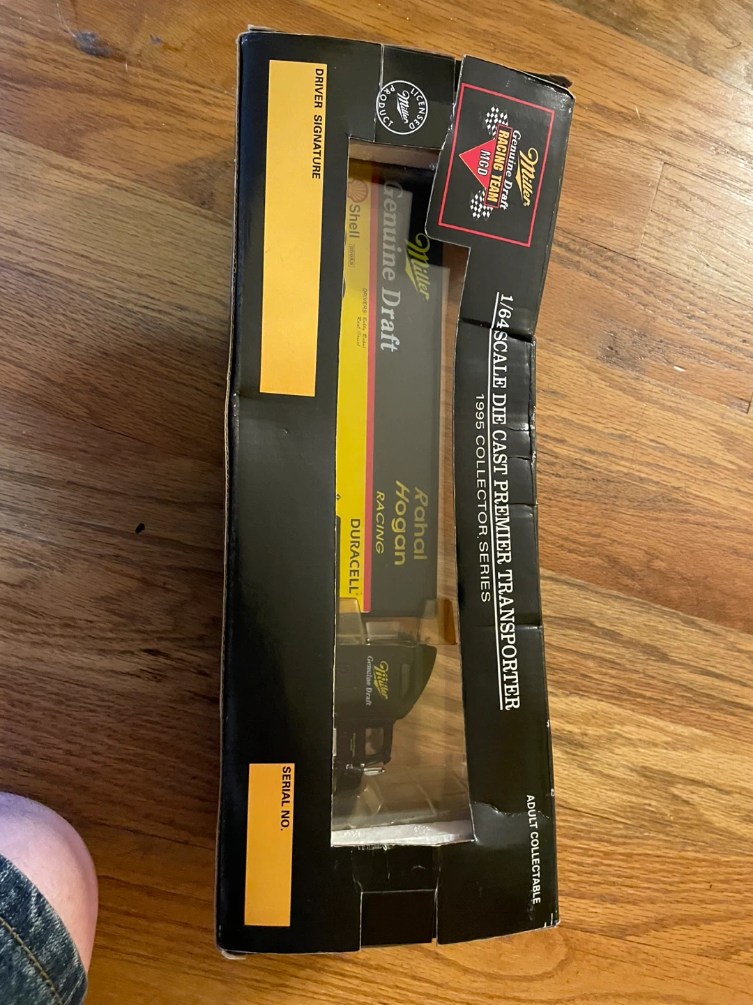 1995Miller GenuineDraft RacingTeamTransporter 1:64 Scale DieCast