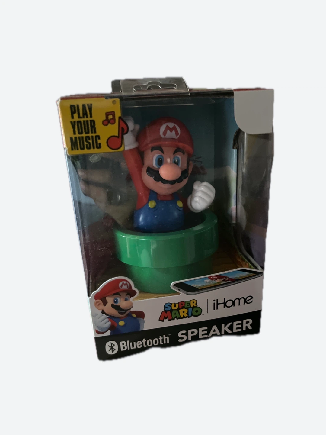 iHome Super Mario Bluetooth Speaker