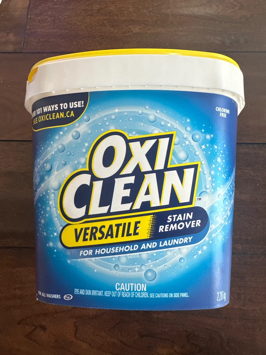 Oxi clean stain remover