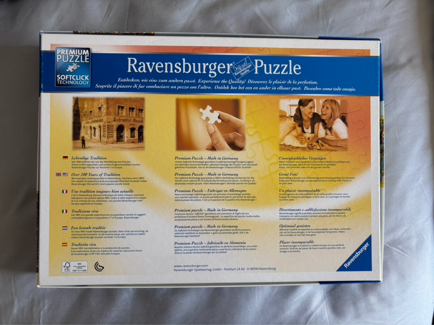 Ravensburger 1000 Piece Puzzle - Ou Est Charlie? - photo 2