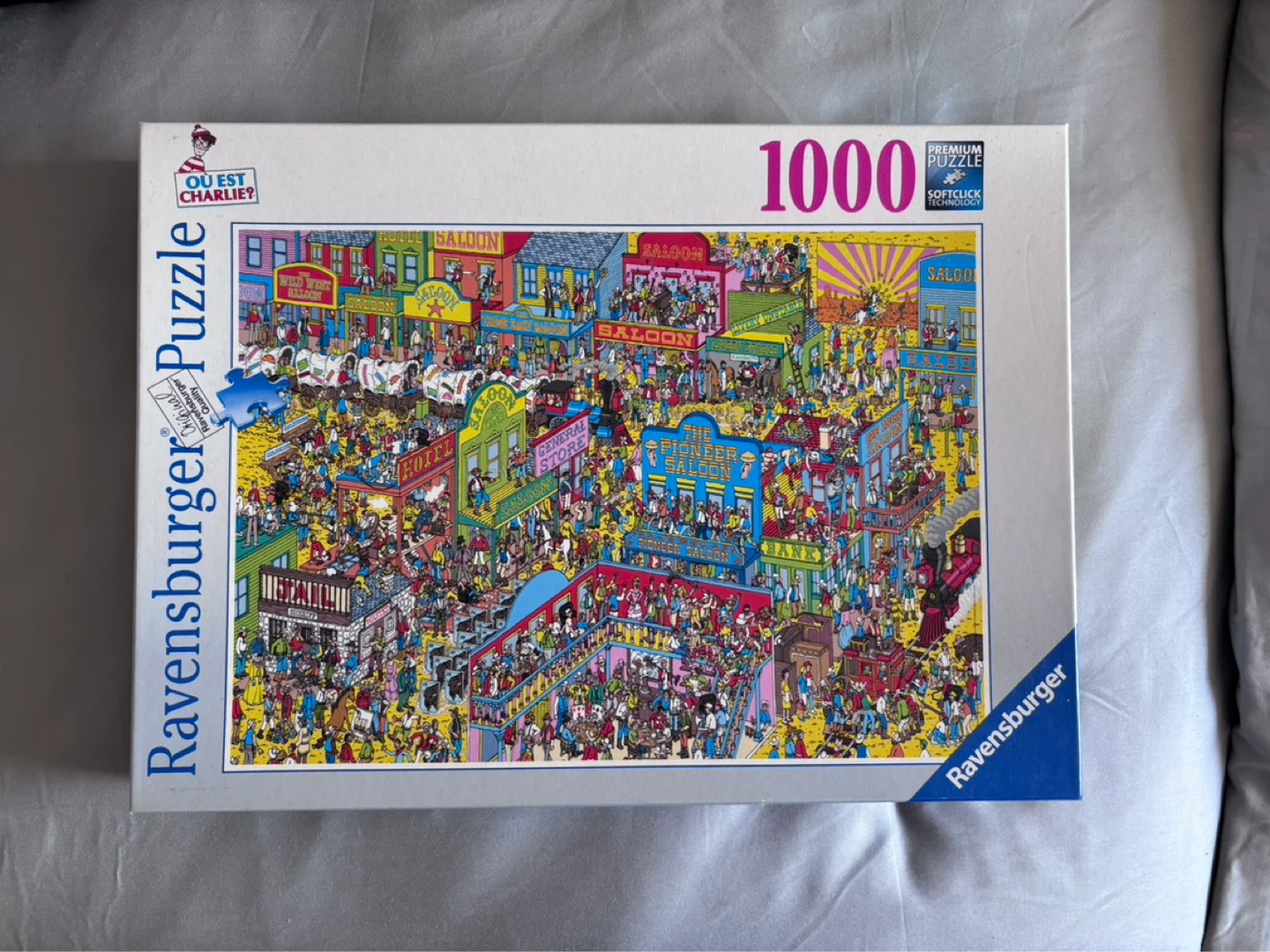 Ravensburger 1000 Piece Puzzle - Ou Est Charlie?