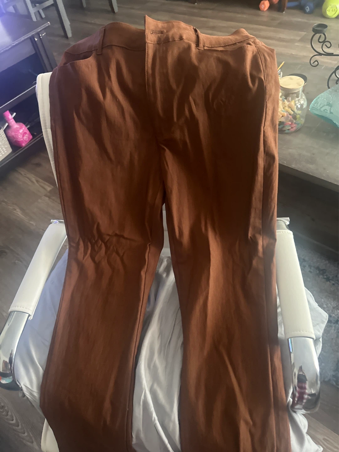 Brown Pants