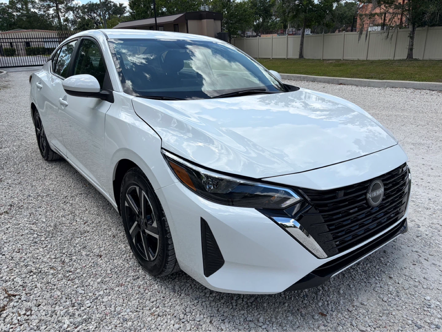 2024 Nissan Sentra SV Sedan - White
