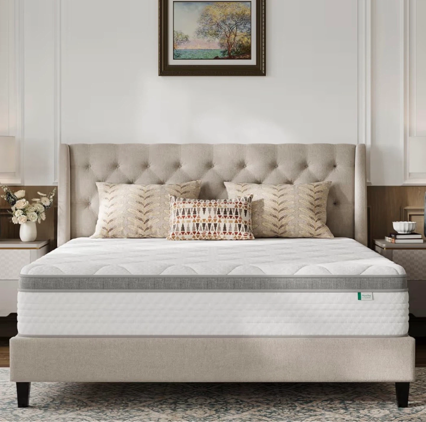 Novilla Hybrid Mattress - Queen Size