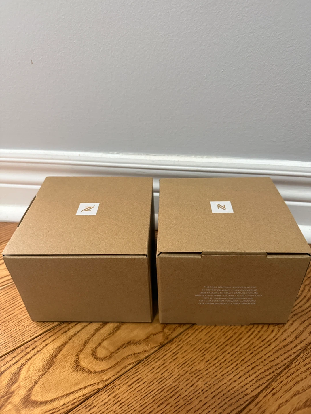 Nespresso Coffee Cups - Set of 2 - photo 2