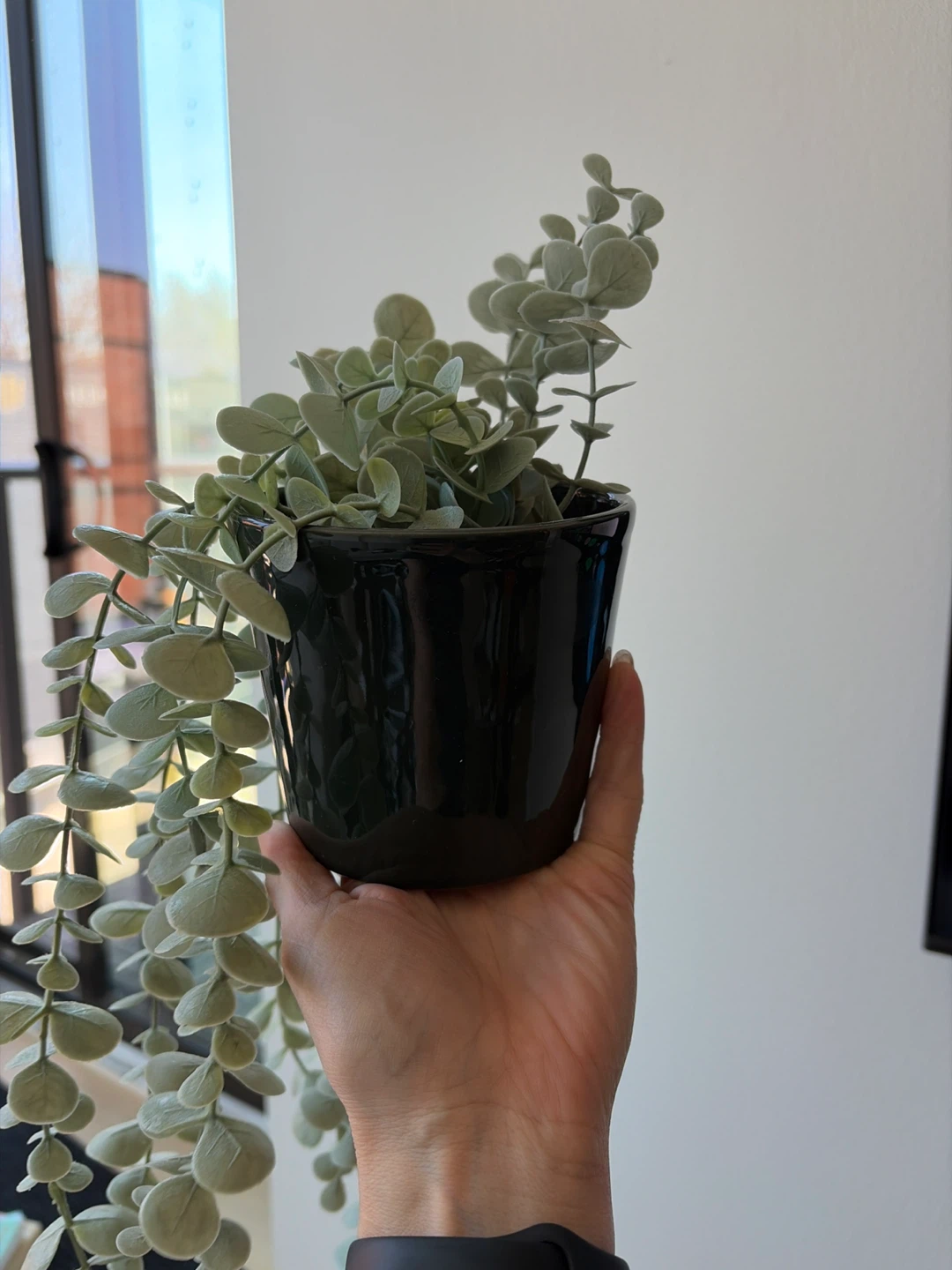 Two Artificial Potted Plant Set - photo 2