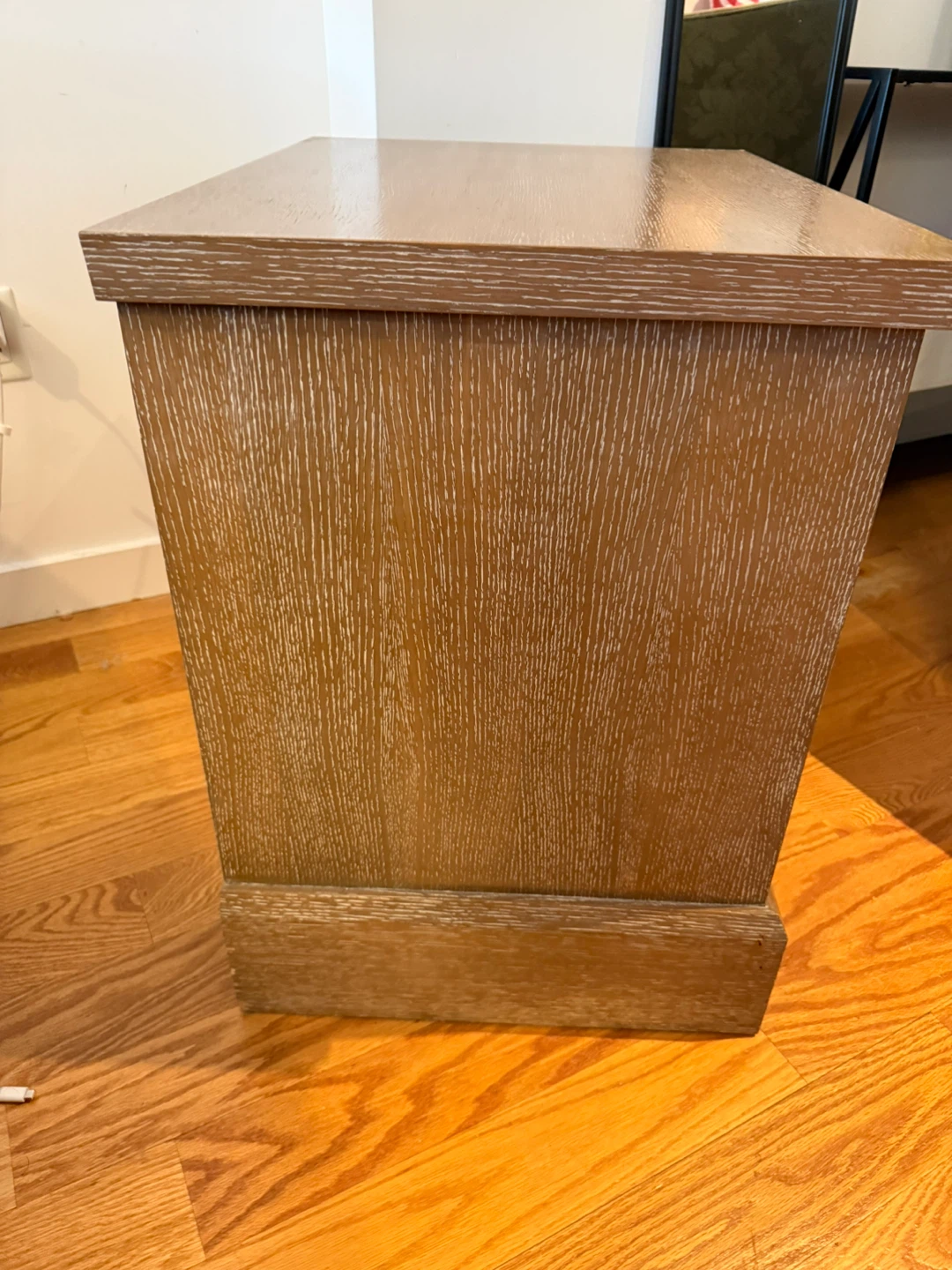 3-Drawer Nightstand - photo 4