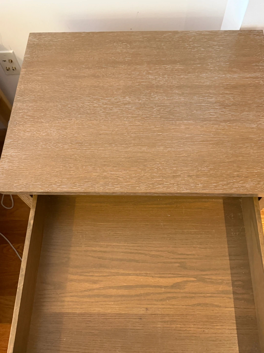 3-Drawer Nightstand - photo 3