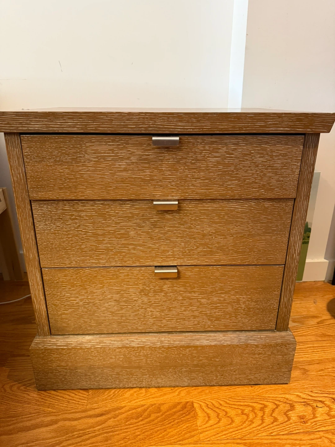 3-Drawer Nightstand