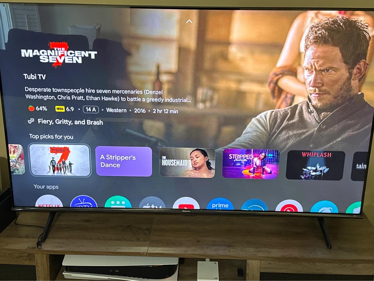 Hisense 55" QD6 Series QLED Google TV