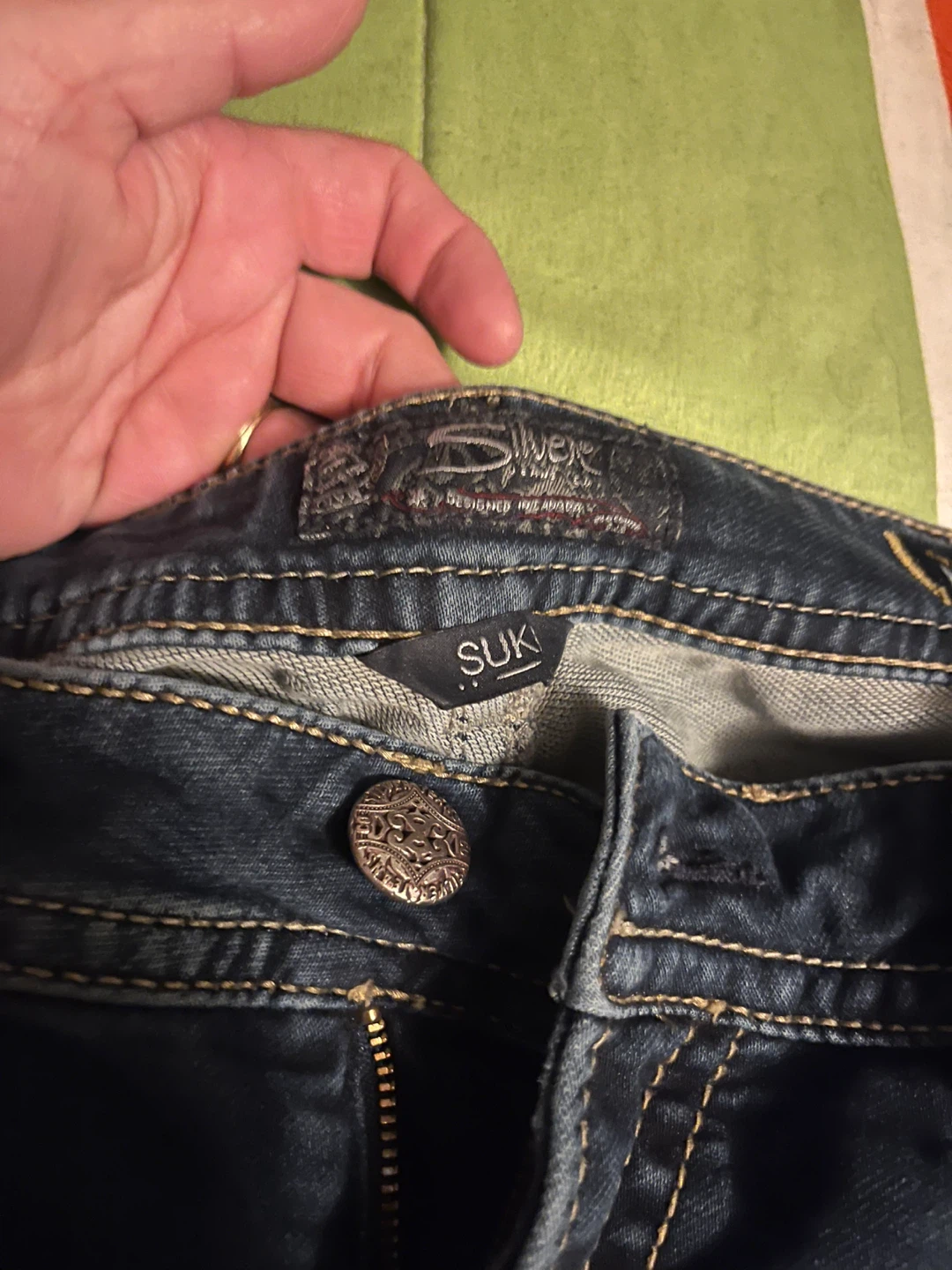 Silver Jeans Co. Suki Mid Baby Boot Jeans W32/L33 - photo 3