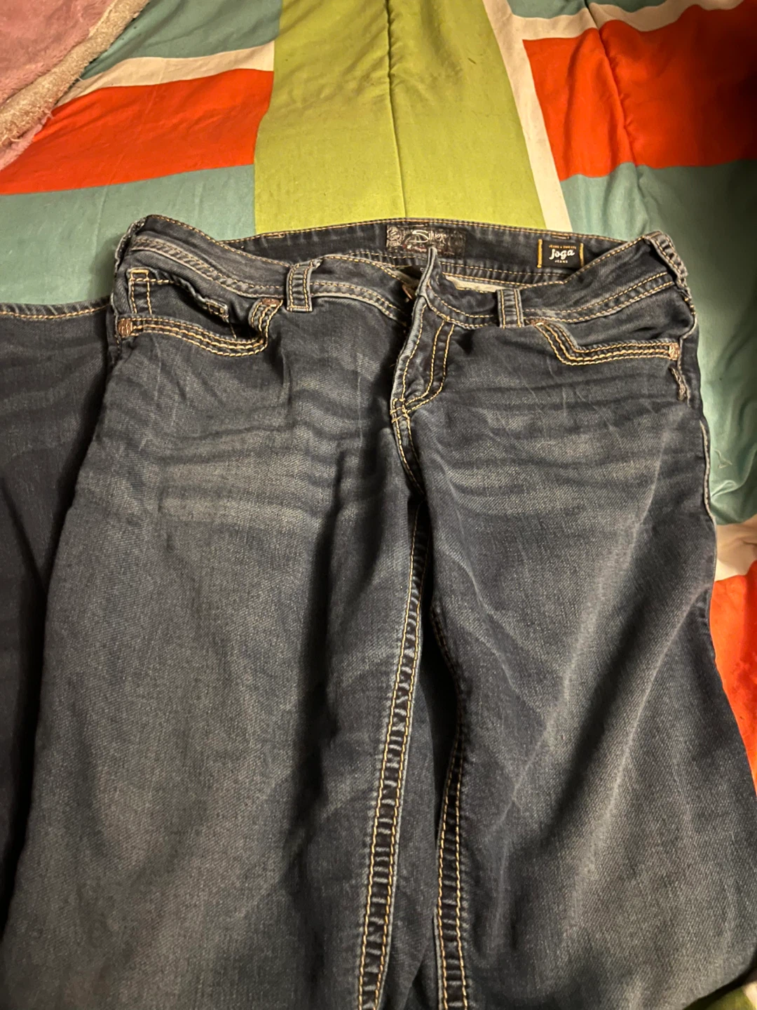Silver Jeans Co. Suki Mid Baby Boot Jeans W32/L33 - photo 4