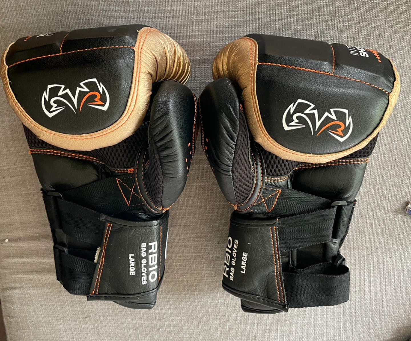 Rival RB10 Bag Gloves Large - photo 4