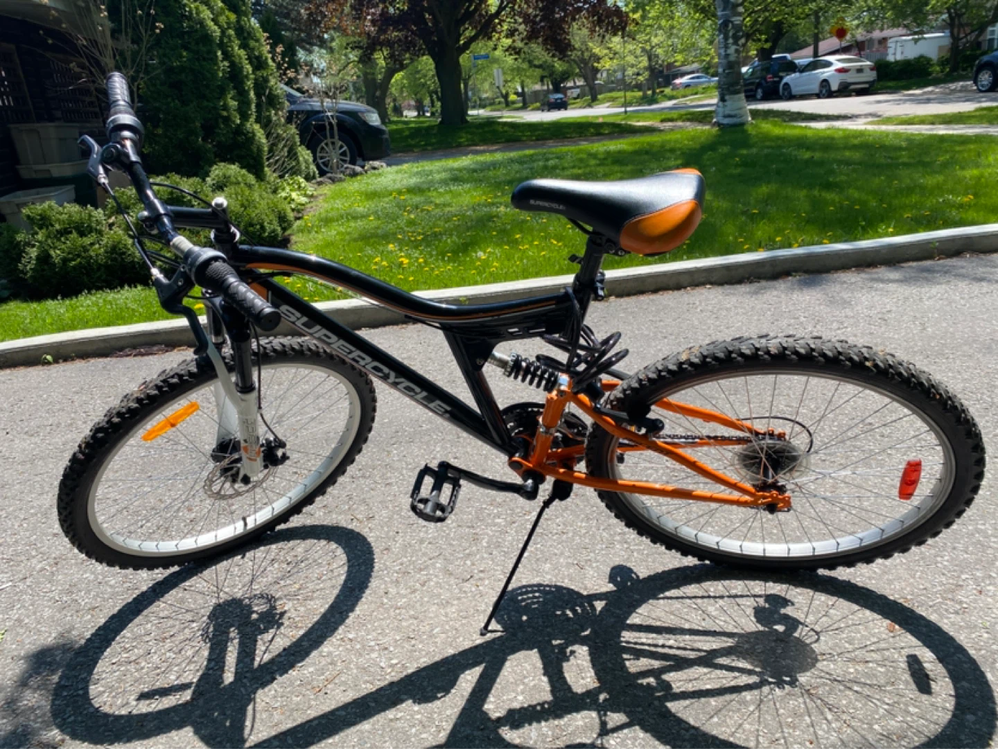Supercycle 21-Speed Mountain Bike – Like New Condition - photo 3