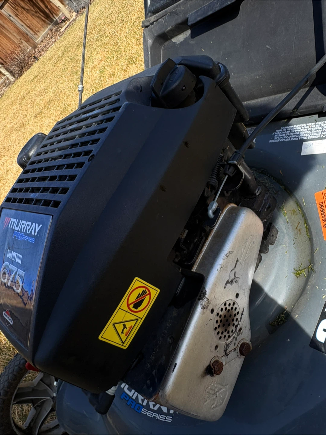 Murray Quantum 675 Push Mower - photo 4