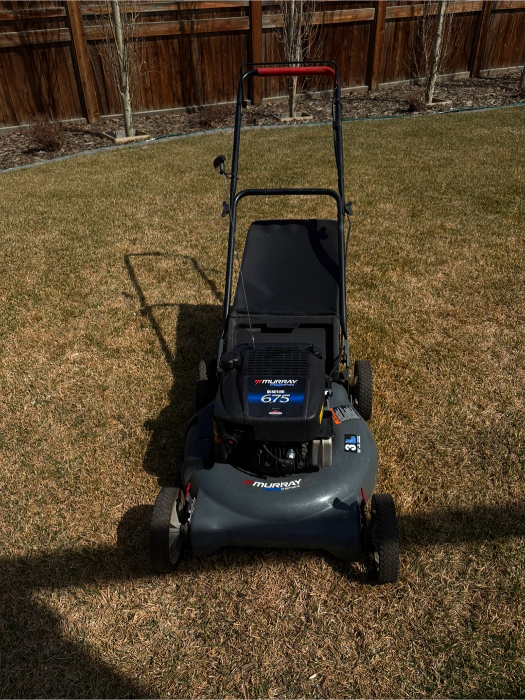 Murray Quantum 675 Push Mower - photo 3