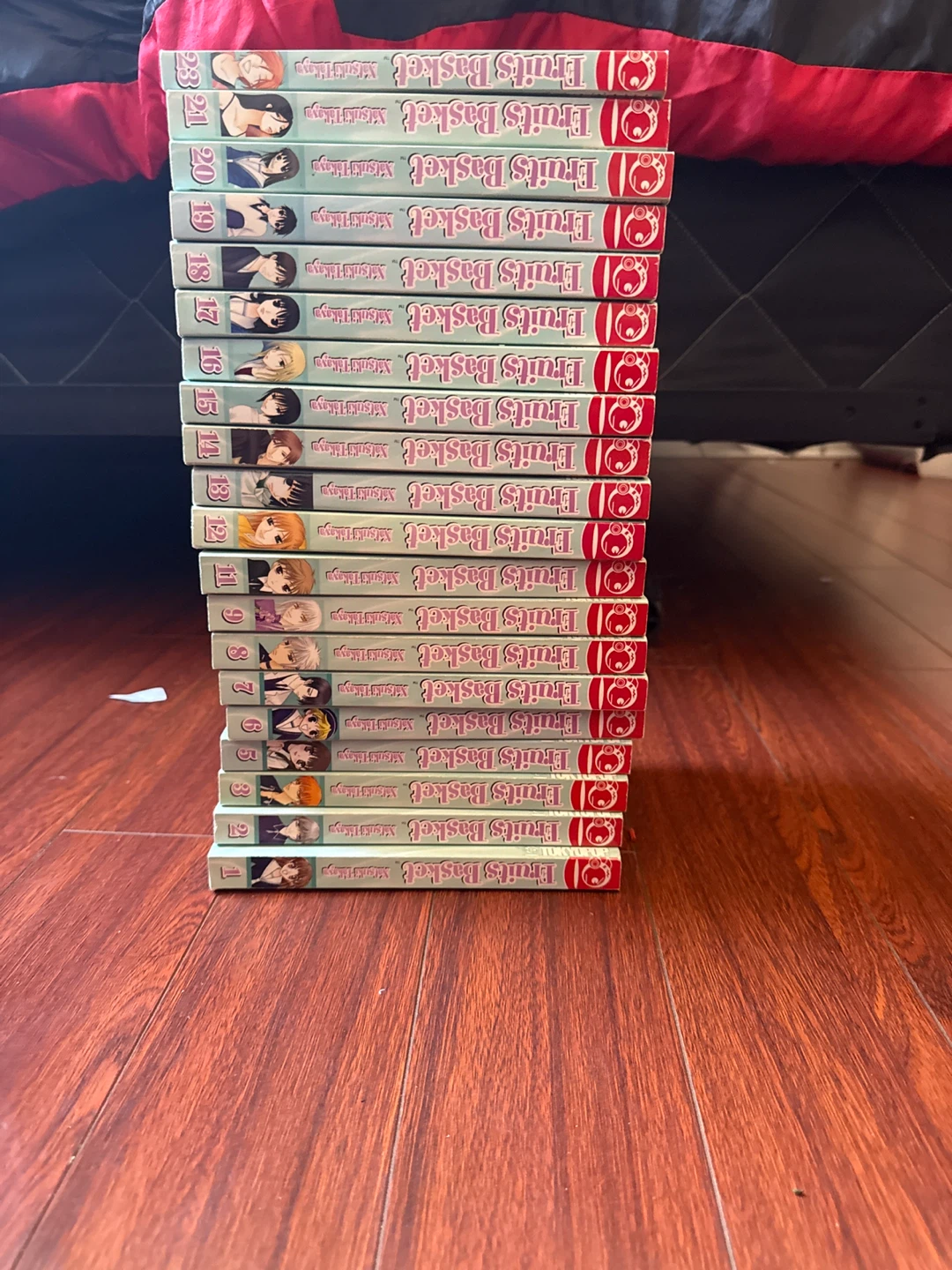 Fruits Basket Manga Volumes 1-23