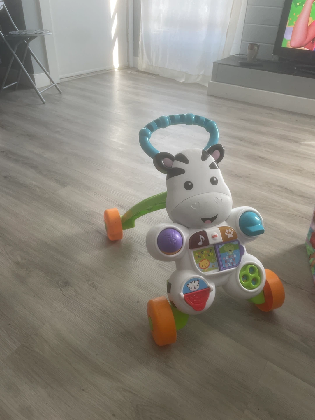 Fisher-Price Zebra Walker