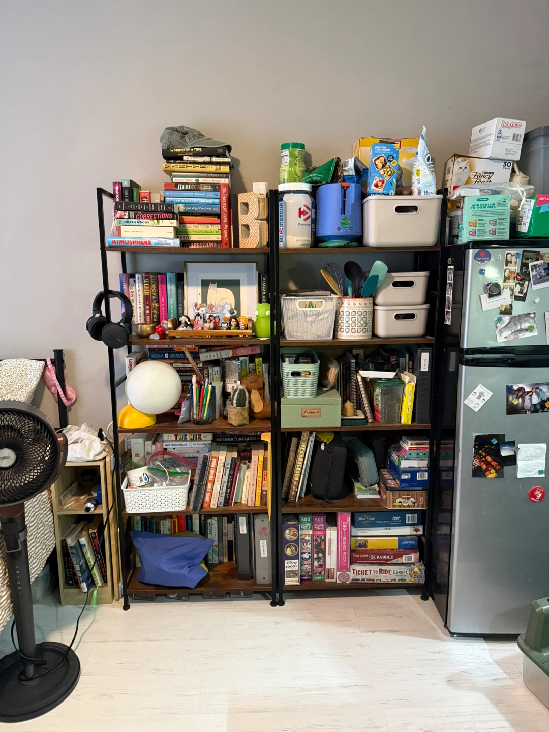 5 Tier Bookcase - Tall Bookshelf - photo 2