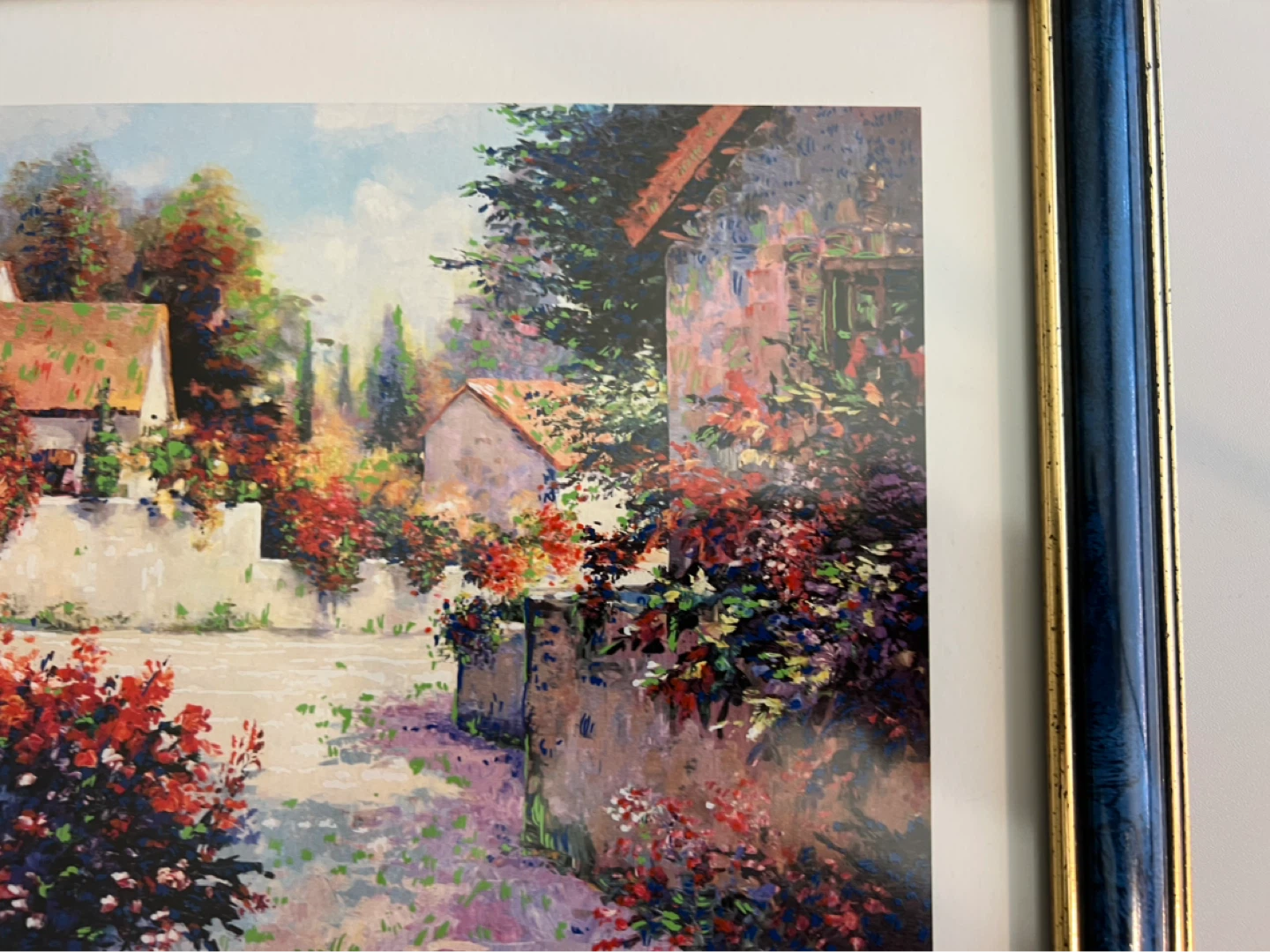 Framed Landscape Painting - photo 5
