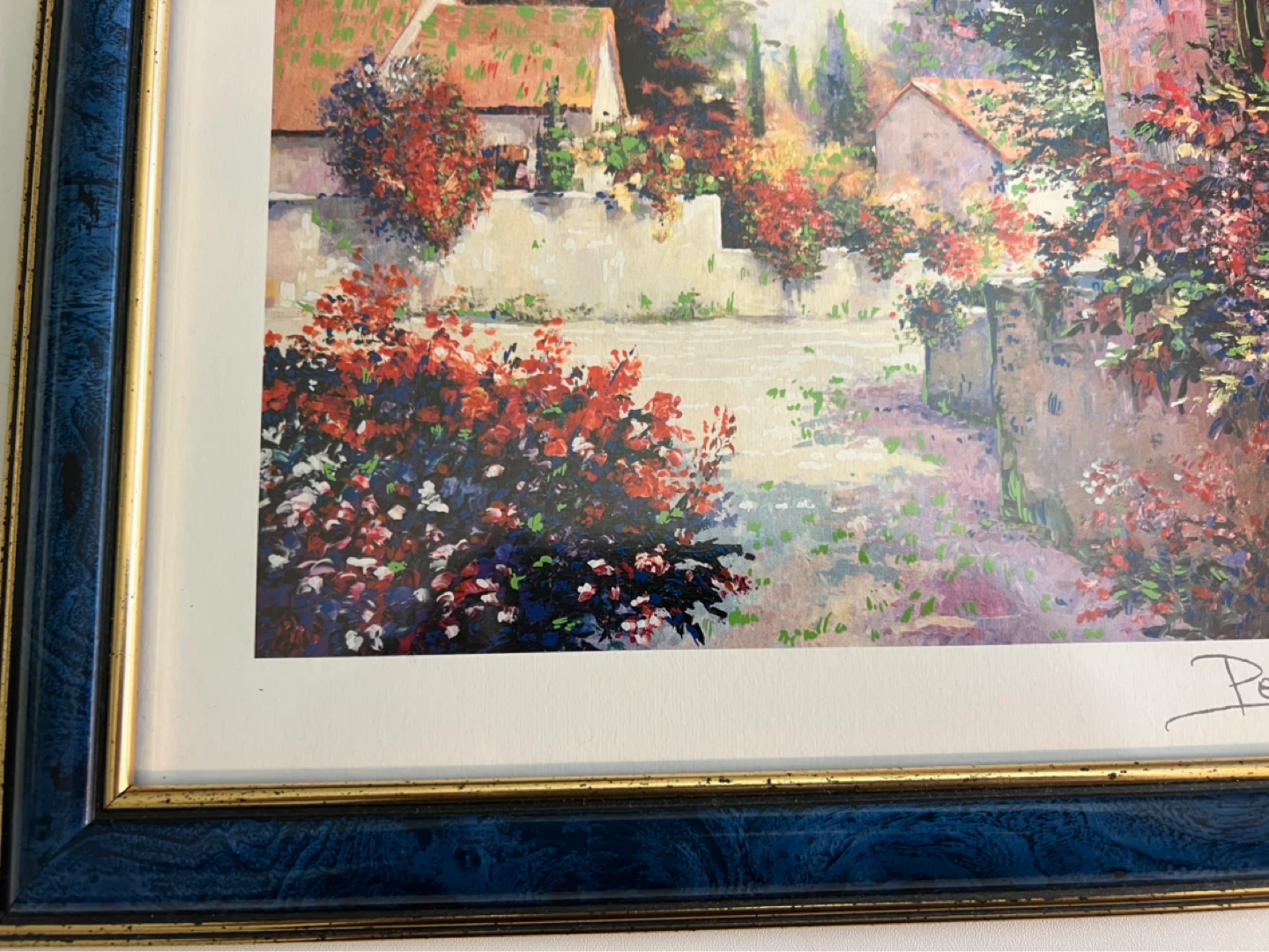 Framed Landscape Painting - photo 3