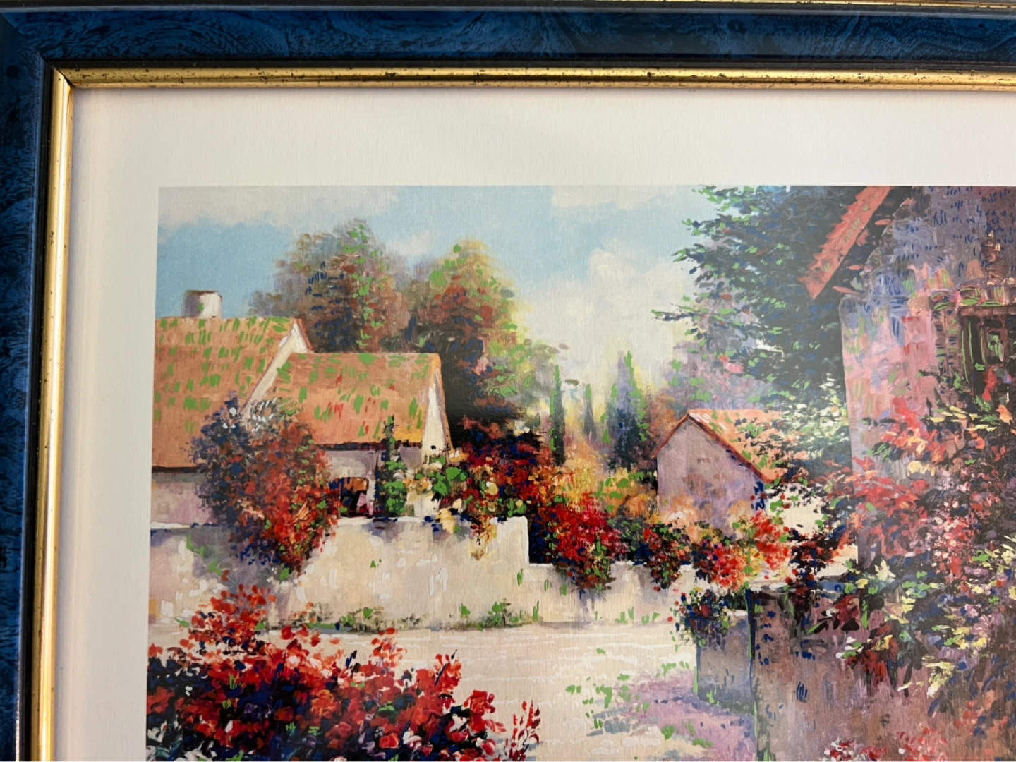 Framed Landscape Painting - photo 4