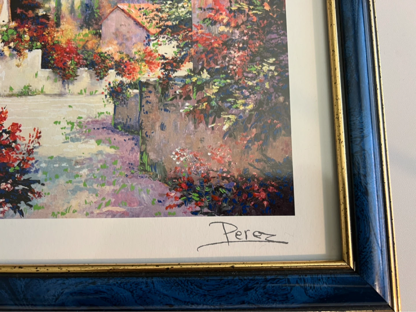 Framed Landscape Painting - photo 2