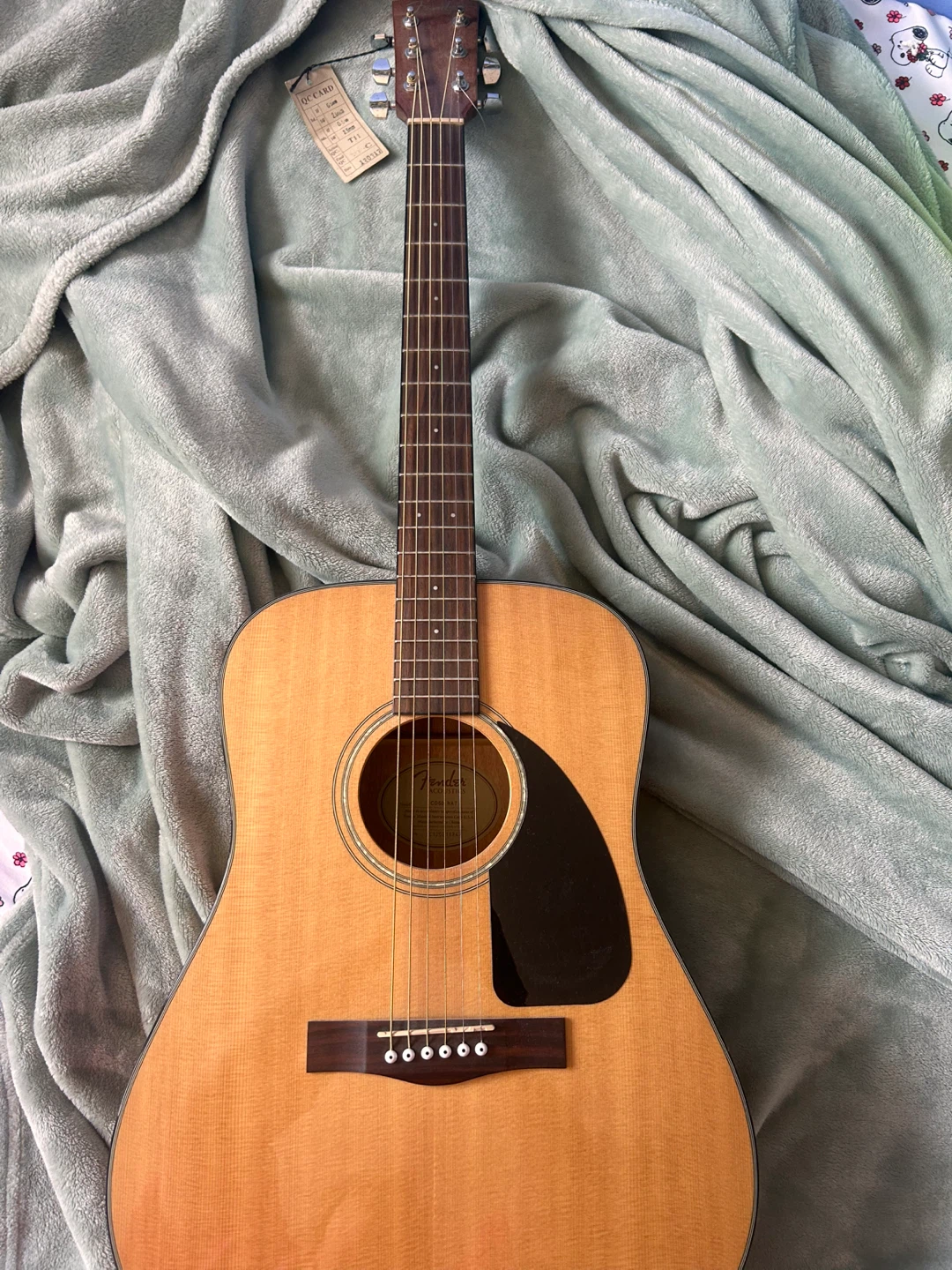 Fender CD-60 NAT Acoustic Guitar