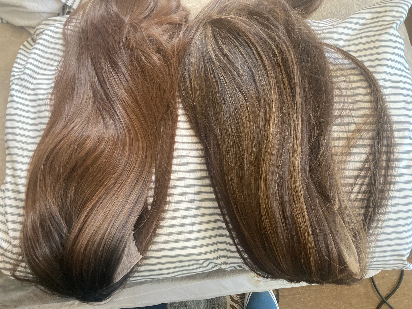 Brown Human Hair Wigs