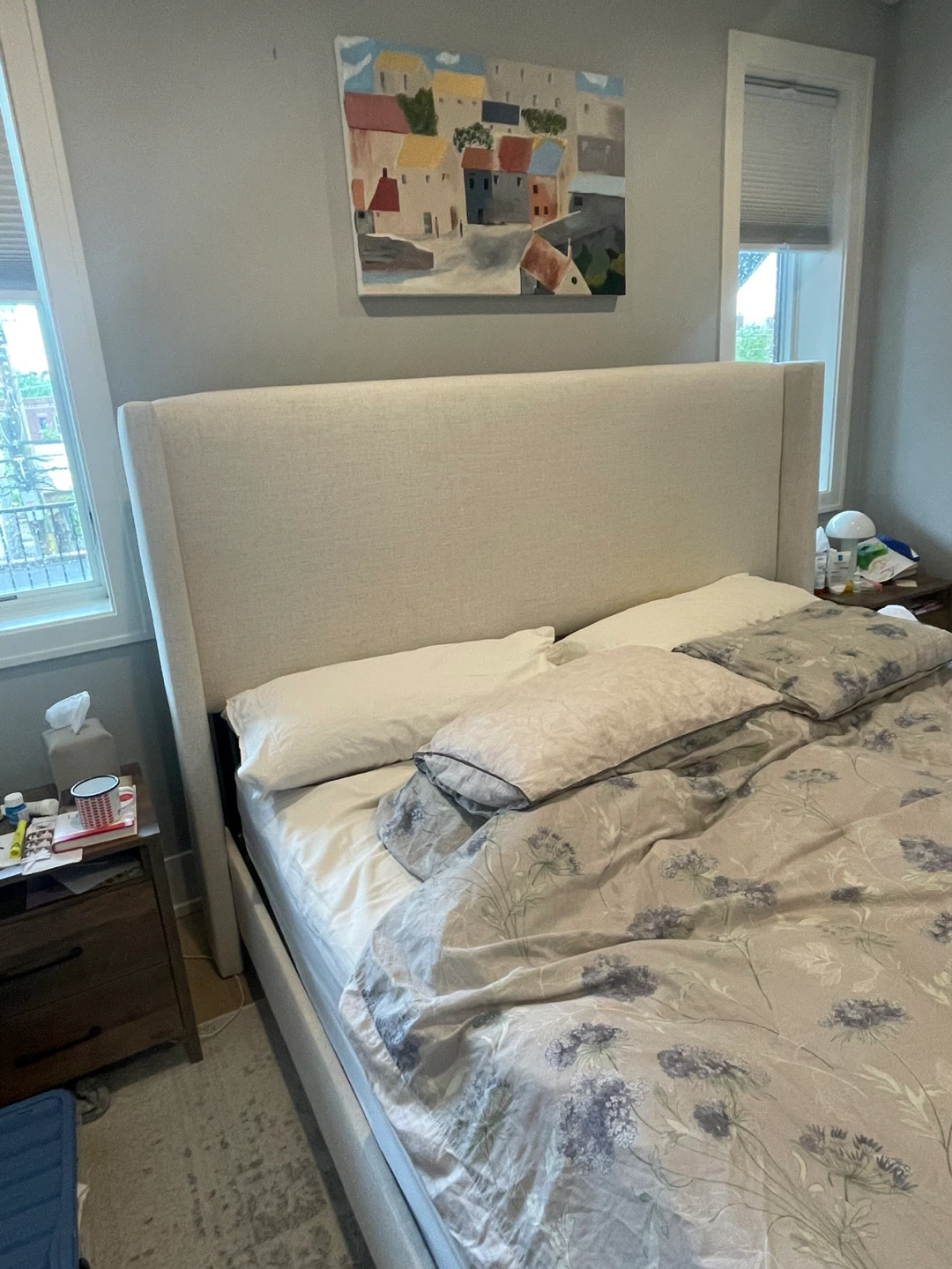 California king bed frame